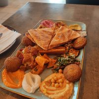 Mr.Veganus Teller at Mr. Veganus in Ludwigshafen