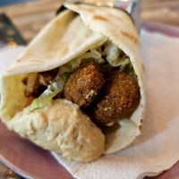 Wrap Maqali at Mr. Veganus in Ludwigshafen