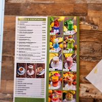 Longdrinks at Mr. Veganus in Ludwigshafen