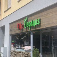  at Mr. Veganus in Ludwigshafen