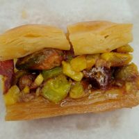 Baklava at Mr. Veganus in Ludwigshafen