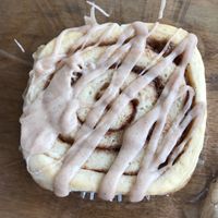vegan cinnamon rolls  at Venerable Bean Bakery - Pre Order Only in Morgantown