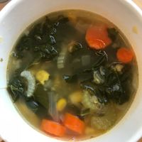 Kale Quinoa Soup at Venerable Bean Bakery - Pre Order Only in Morgantown