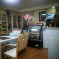 A small but welcoming place with friendly staff at Vegan House in Ulaanbaatar