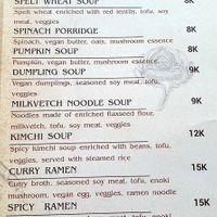  at Vegan House in Ulaanbaatar