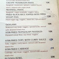  at Vegan House in Ulaanbaatar