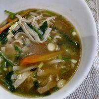  at Vegan House in Ulaanbaatar