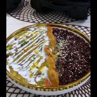 Curry Rice at Vegan House in Ulaanbaatar