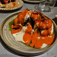 disco cauliflower  at Maray in Manchester