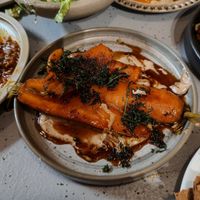Carrots at Maray in Manchester