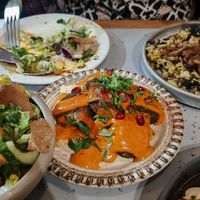 Falafel at Maray in Manchester