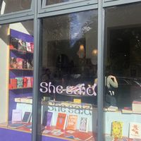   at She said in Berlin