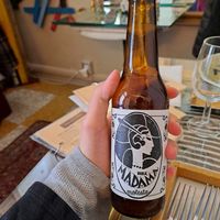 one of the beers we tried at Plin E Tajarin in Turin