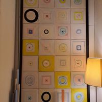 more art ahaha at Plin E Tajarin in Turin