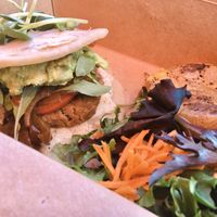 The Tempeh Breakfast Sandwich  at The Uprooted Kitchen in Gilbert