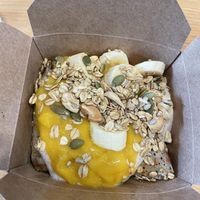 Mango breakfast crepe   at The Uprooted Kitchen in Gilbert