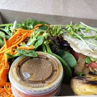 Tempeh Breakfast Sandwich  at The Uprooted Kitchen in Gilbert