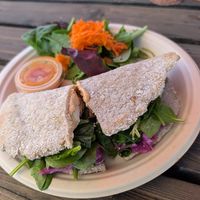 Tofu Banh Mi Naanwich at The Uprooted Kitchen in Gilbert