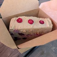 Cranberry Cake at The Uprooted Kitchen in Gilbert