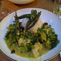 Curry at Elaine's Greenhouse in Frankfurt