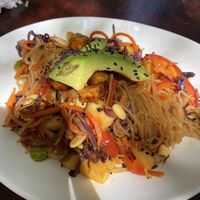 Dragon bowl (190 pesos)   at Tierra Verde in Playa Del Carmen