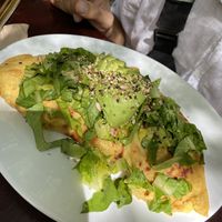 Omlet Primavera (vegan)   at Tierra Verde in Playa Del Carmen