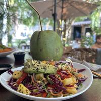 raw Pad Thai   at Tierra Verde in Playa Del Carmen