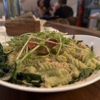 Verde pasta GF   at Tierra Verde in Playa Del Carmen