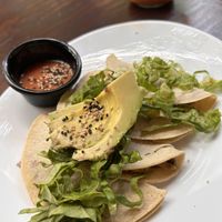 Quesadillas   at Tierra Verde in Playa Del Carmen