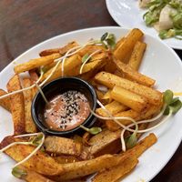 Fries  at Tierra Verde in Playa Del Carmen