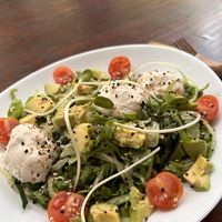 Herbivore salad  at Tierra Verde in Playa Del Carmen