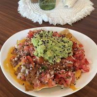  Nachos  at Tierra Verde in Playa Del Carmen