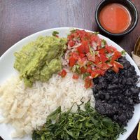 mexican bowl  at Tierra Verde in Playa Del Carmen