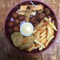 Salpa Beer Plate at Salpa Bar in Istanbul