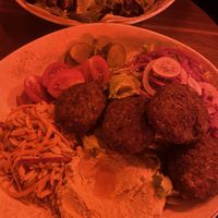 Falafel bowl  at Salpa Bar in Istanbul