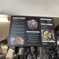 Menu  at The Vegan Vato in Victorville