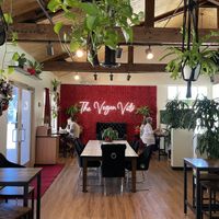 Decor  at The Vegan Vato in Victorville