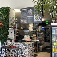 Counter  at The Vegan Vato in Victorville