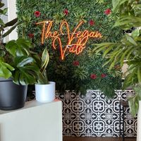 DOPE atmosphere  at The Vegan Vato in Victorville