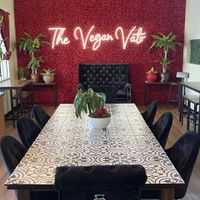 SICK table  at The Vegan Vato in Victorville