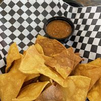 Chips SMACKED  at The Vegan Vato in Victorville