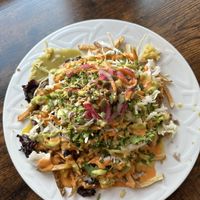 Loaded fries !!!  at The Vegan Vato in Victorville