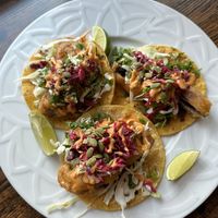 Fysh tacos !!!  at The Vegan Vato in Victorville