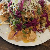 Nachos Plate  at The Vegan Vato in Victorville