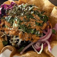 Taco Salad Bowl  at The Vegan Vato in Victorville