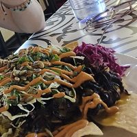 Nachos at The Vegan Vato in Victorville
