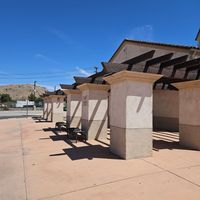 That is the building at The Vegan Vato in Victorville
