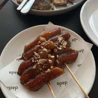 Rice skewer   - delicious  at Dada in Phillip