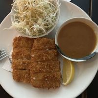 Tofu katsu - great  at Dada in Phillip