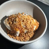 Salted Carmel coconut banana gelato - delicious!!  at Dada in Phillip